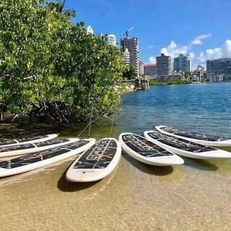 Pr Rentals Beach Front Penthouse A 604 Сан-Хуан Экстерьер фото