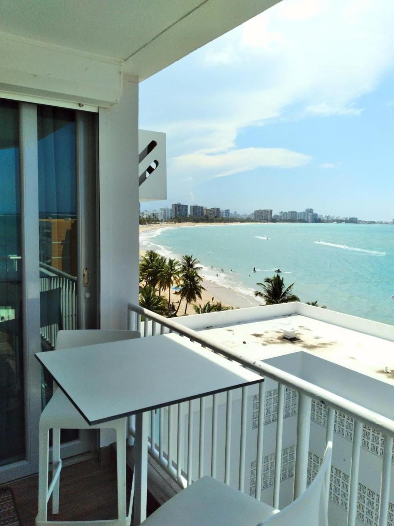 Pr Rentals Beach Front Penthouse A 604 Сан-Хуан Экстерьер фото