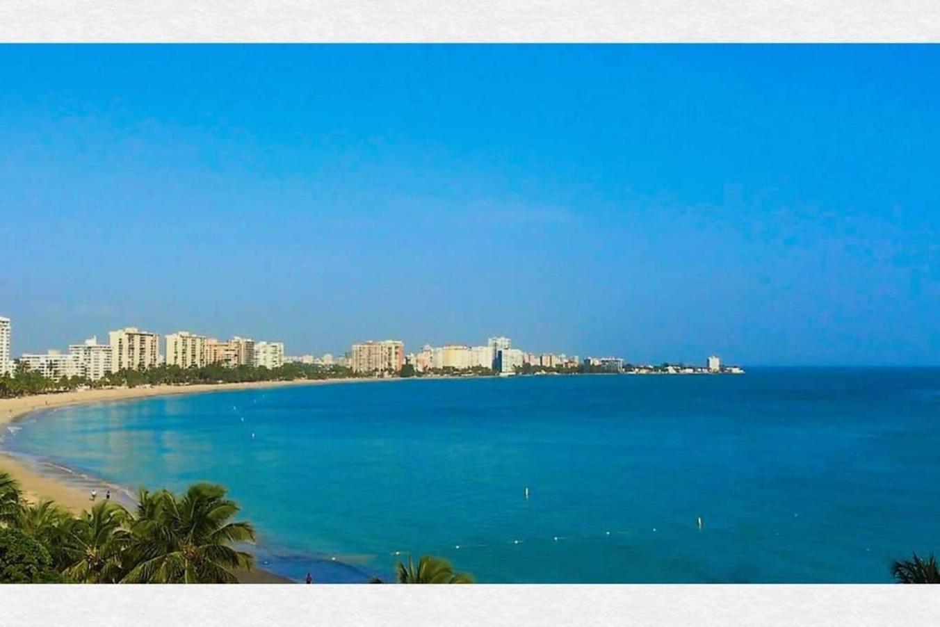 Pr Rentals Beach Front Penthouse A 604 Сан-Хуан Экстерьер фото