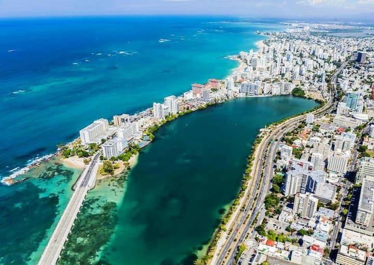 Pr Rentals Beach Front Penthouse A 604 Сан-Хуан Экстерьер фото